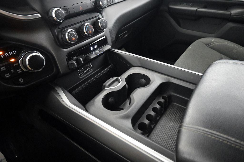 used 2021 Ram 1500 car, priced at $27,000