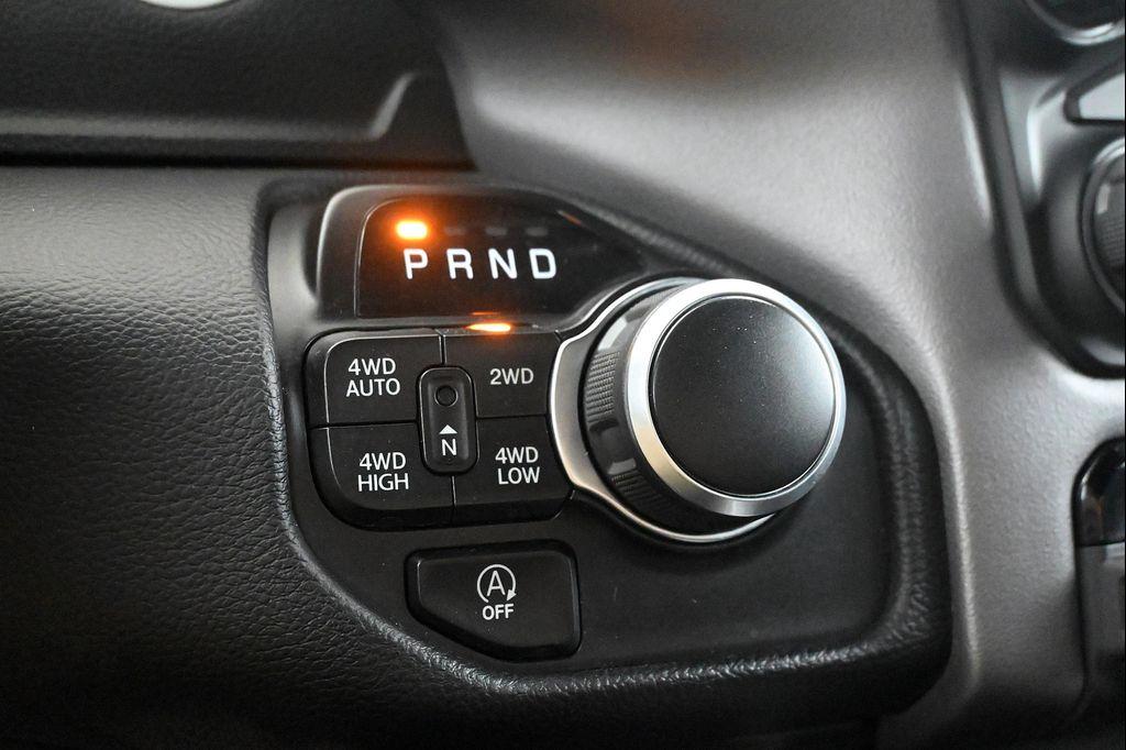 used 2021 Ram 1500 car, priced at $27,000