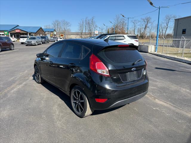 used 2016 Ford Fiesta car, priced at $5,250