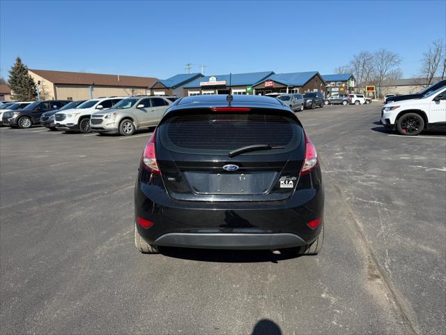 used 2016 Ford Fiesta car, priced at $5,250