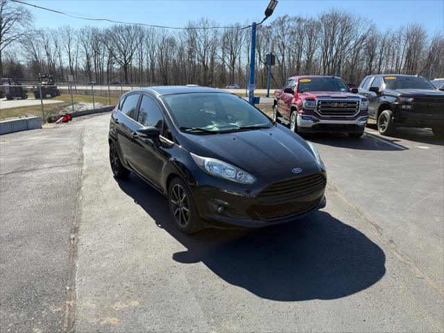 used 2016 Ford Fiesta car, priced at $5,250