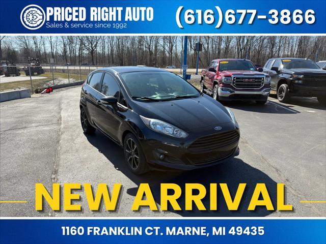 used 2016 Ford Fiesta car, priced at $5,250