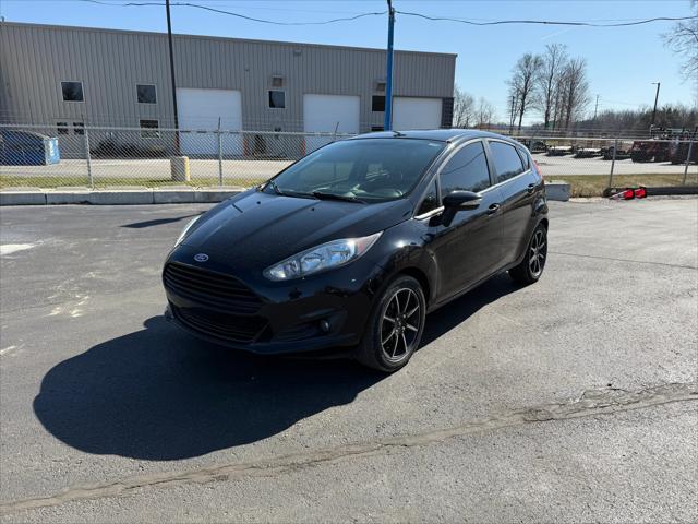 used 2016 Ford Fiesta car, priced at $5,250