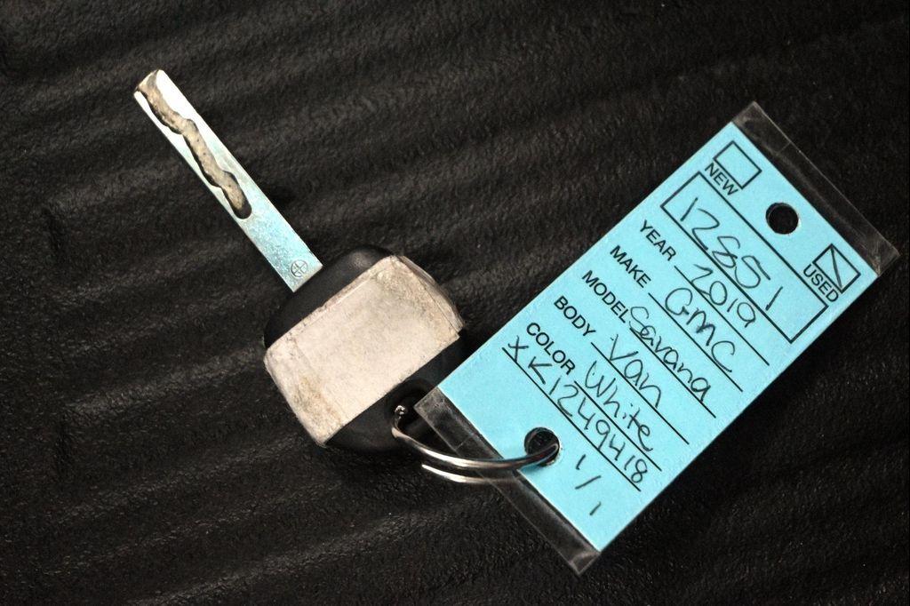 used 2019 GMC Savana 2500 car, priced at $16,995