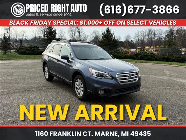 used 2015 Subaru Outback car, priced at $11,995