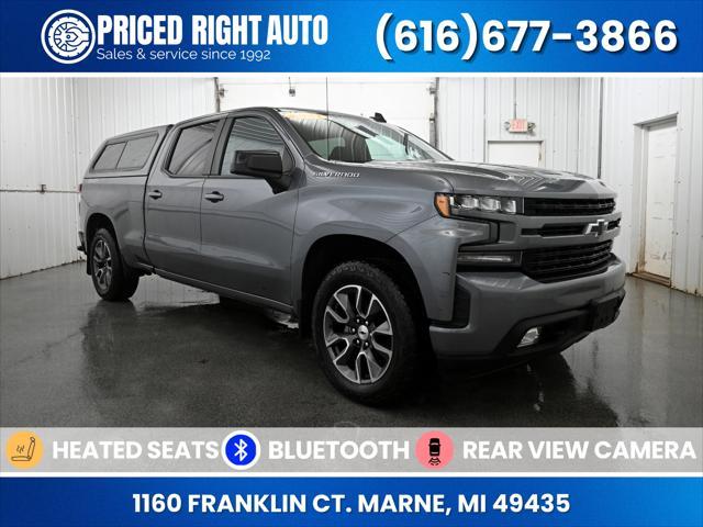 used 2021 Chevrolet Silverado 1500 car, priced at $29,995
