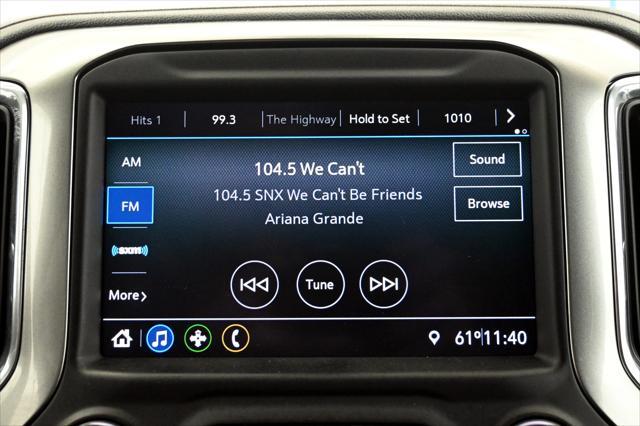 used 2021 Chevrolet Silverado 1500 car, priced at $29,995