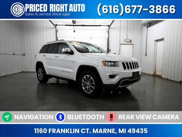 used 2014 Jeep Grand Cherokee car, priced at $11,495
