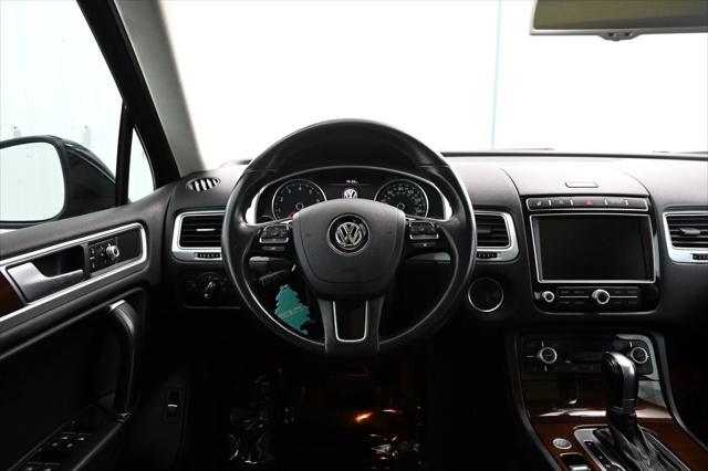 used 2016 Volkswagen Touareg car, priced at $14,500