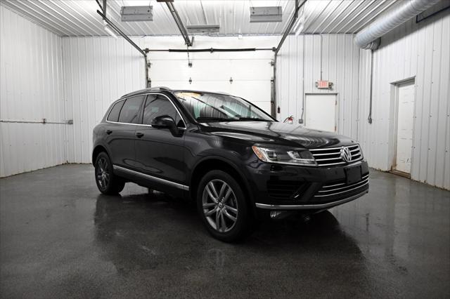 used 2016 Volkswagen Touareg car, priced at $14,500