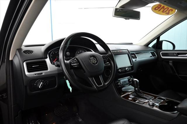 used 2016 Volkswagen Touareg car, priced at $14,500