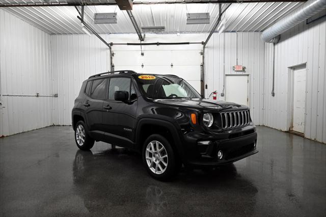 used 2019 Jeep Renegade car, priced at $15,000