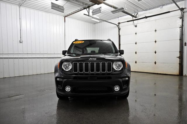 used 2019 Jeep Renegade car, priced at $15,000