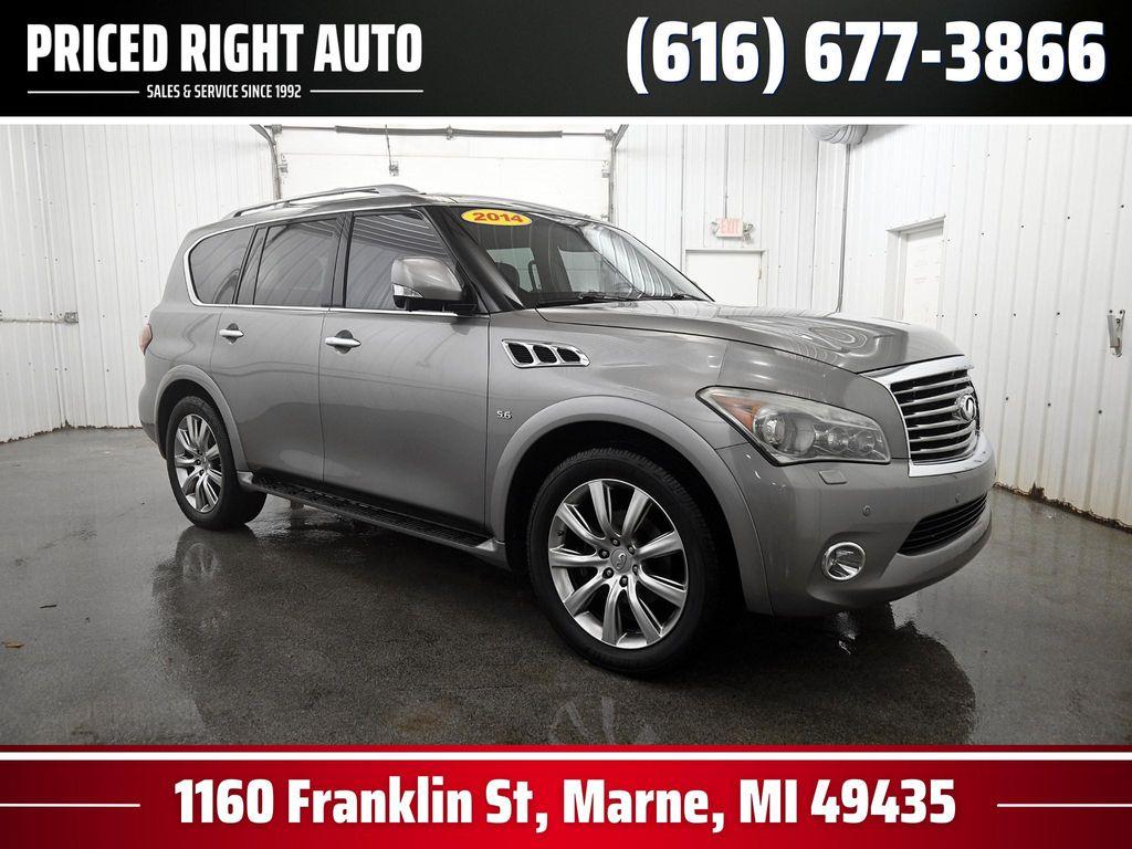 used 2014 INFINITI QX80 car, priced at $14,900