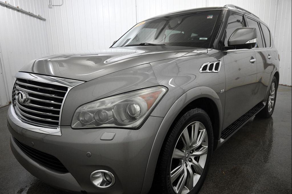used 2014 INFINITI QX80 car, priced at $14,900
