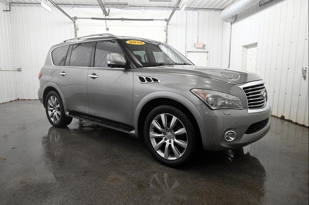 used 2014 INFINITI QX80 car, priced at $14,900