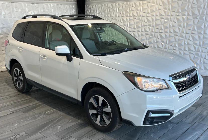used 2017 Subaru Forester car, priced at $14,500