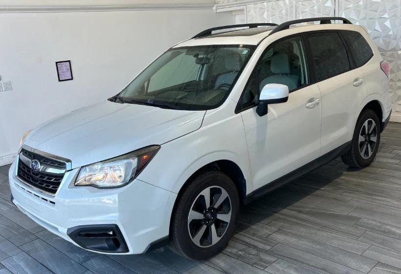 used 2017 Subaru Forester car, priced at $14,500