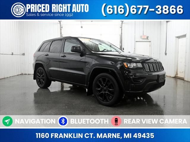 used 2018 Jeep Grand Cherokee car, priced at $21,000