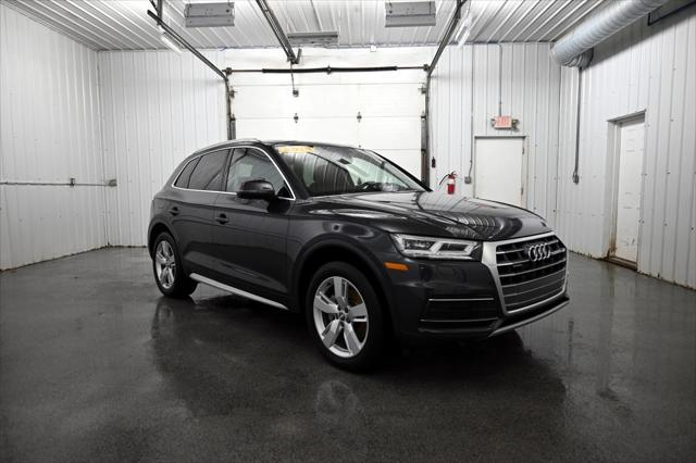 used 2018 Audi Q5 car, priced at $21,250