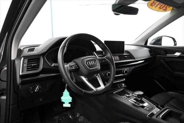 used 2018 Audi Q5 car, priced at $21,250