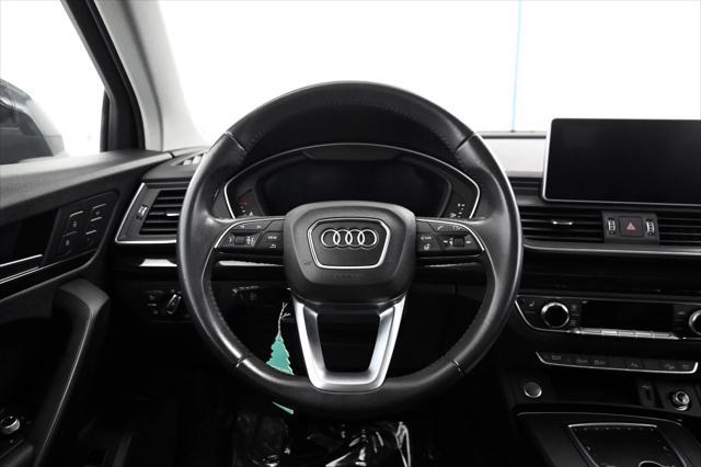 used 2018 Audi Q5 car, priced at $21,250