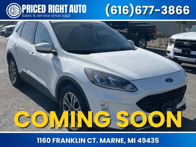 used 2021 Ford Escape car, priced at $19,495