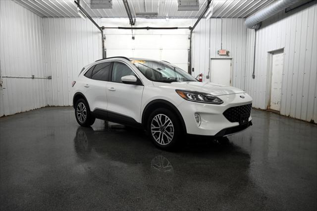 used 2021 Ford Escape car, priced at $18,695