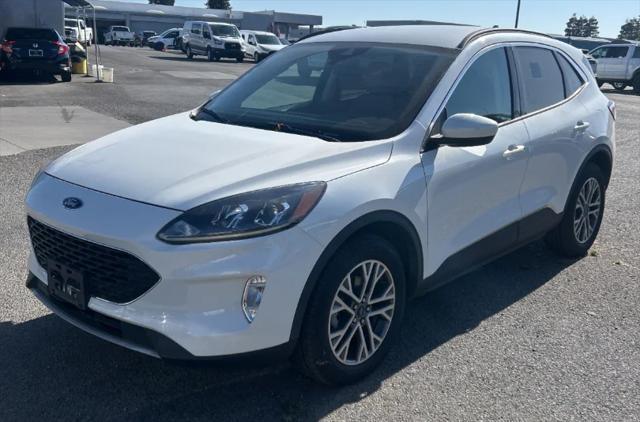 used 2021 Ford Escape car, priced at $19,495