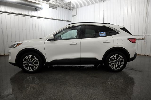used 2021 Ford Escape car, priced at $18,695