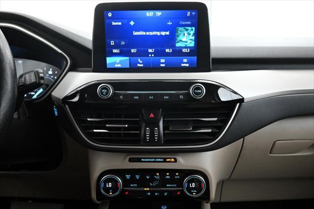 used 2021 Ford Escape car, priced at $18,695