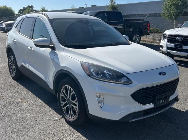 used 2021 Ford Escape car, priced at $19,495