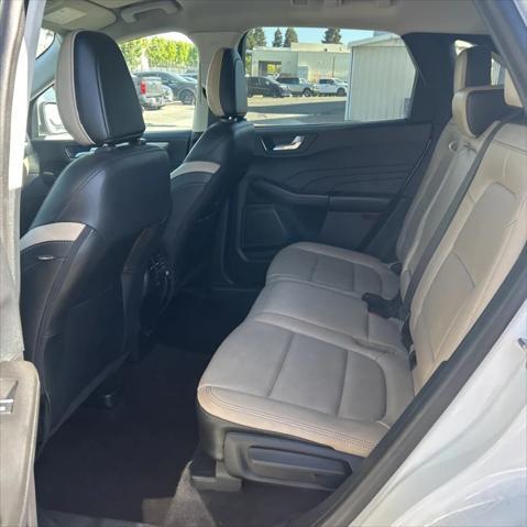 used 2021 Ford Escape car, priced at $19,495