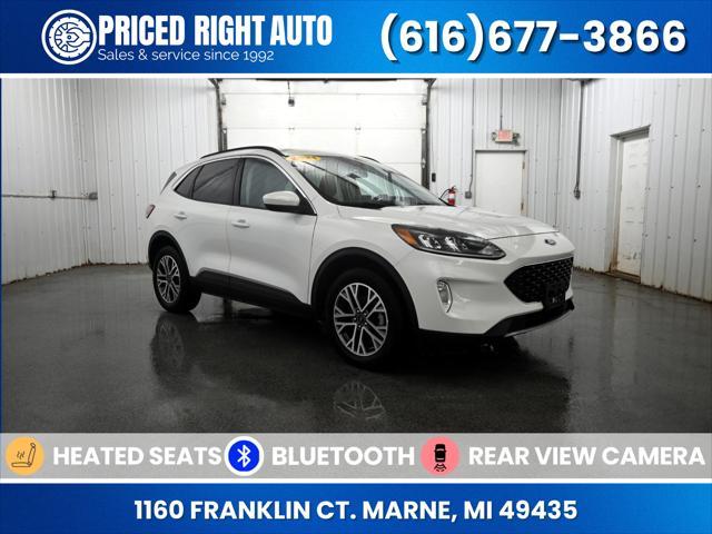 used 2021 Ford Escape car, priced at $19,495