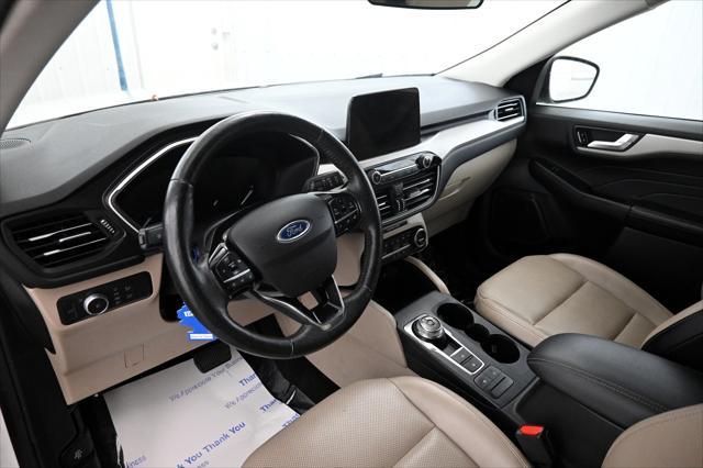used 2021 Ford Escape car, priced at $18,695