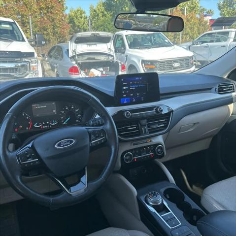 used 2021 Ford Escape car, priced at $19,495