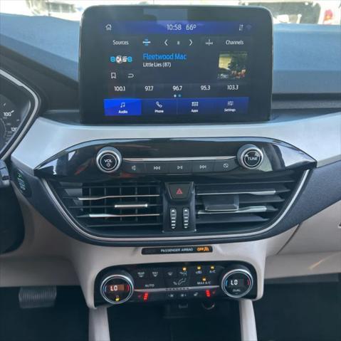 used 2021 Ford Escape car, priced at $19,495