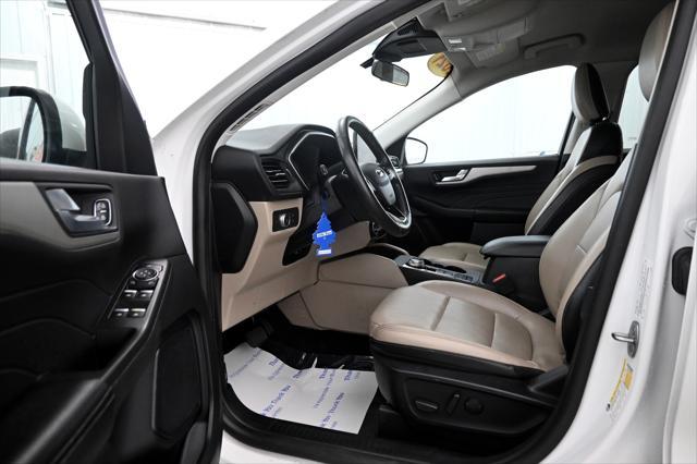 used 2021 Ford Escape car, priced at $18,695