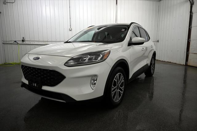 used 2021 Ford Escape car, priced at $18,695