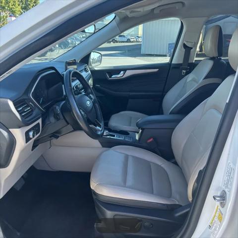 used 2021 Ford Escape car, priced at $19,495