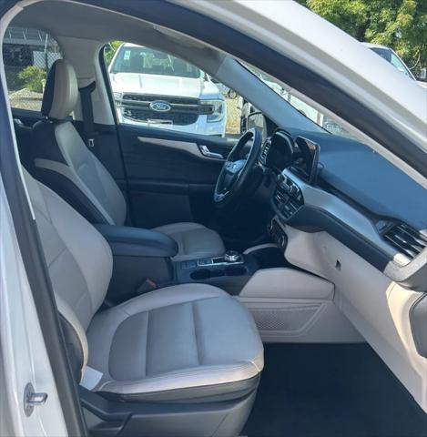used 2021 Ford Escape car, priced at $19,495