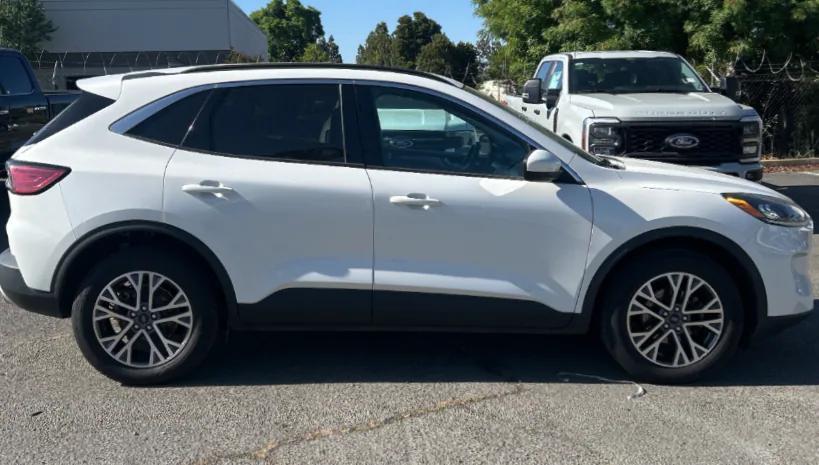 used 2021 Ford Escape car, priced at $19,495