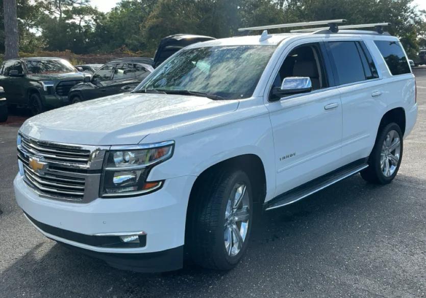 used 2018 Chevrolet Tahoe car, priced at $30,500
