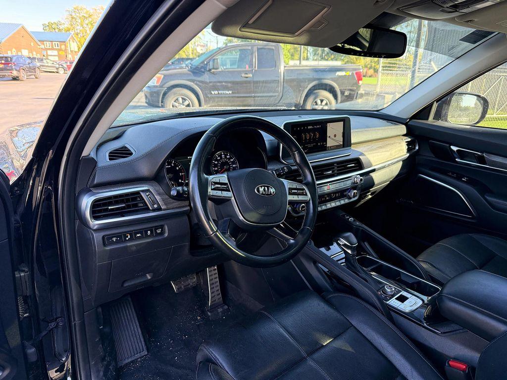 used 2021 Kia Telluride car, priced at $28,900