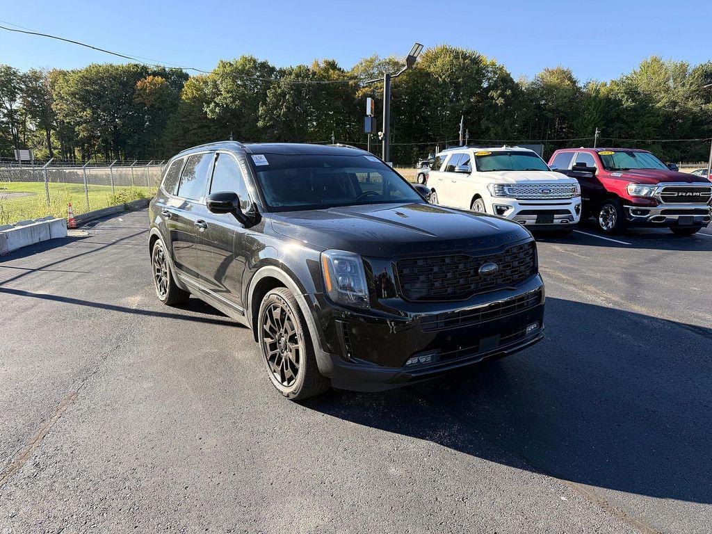 used 2021 Kia Telluride car, priced at $28,900