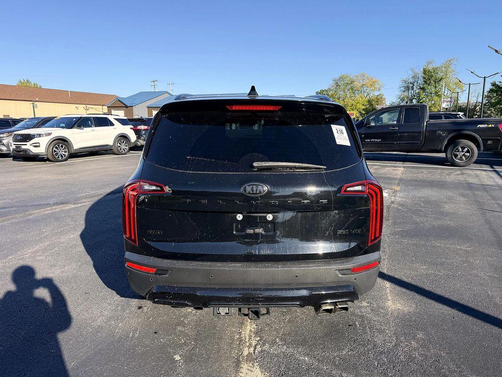 used 2021 Kia Telluride car, priced at $28,900