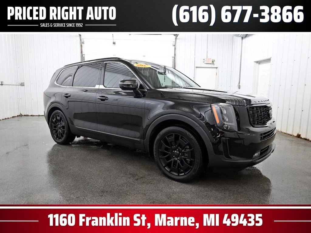 used 2021 Kia Telluride car, priced at $27,000