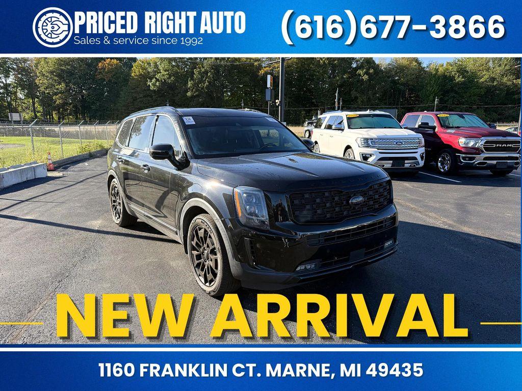used 2021 Kia Telluride car, priced at $28,900