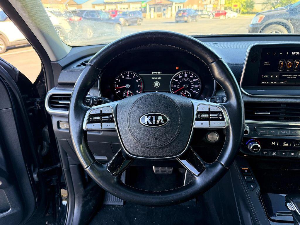 used 2021 Kia Telluride car, priced at $28,900