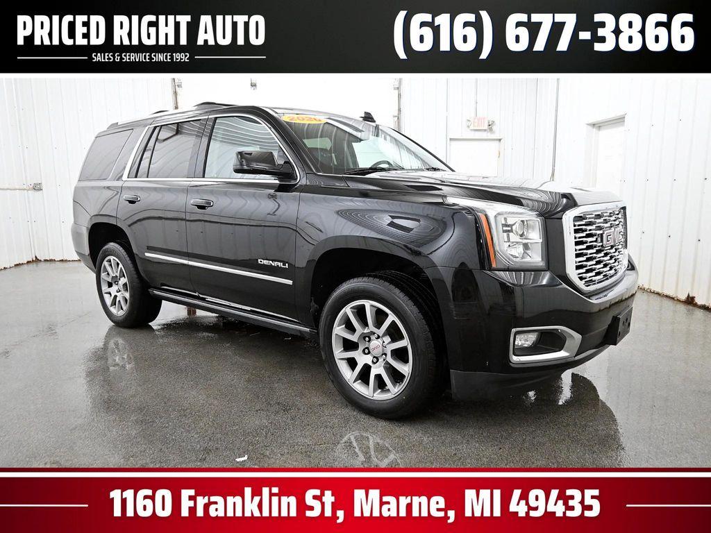 used 2020 GMC Yukon car, priced at $32,500